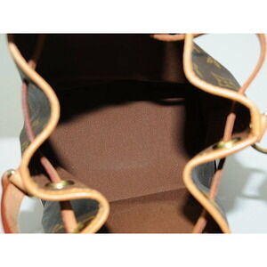 Louis Vuitton bag Noe Shoulder Monogram Brown